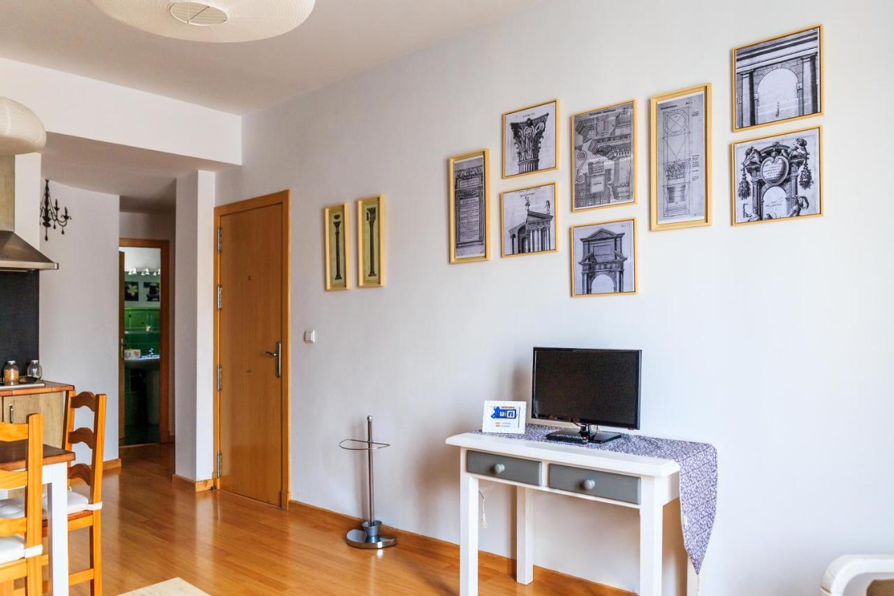 Apartamentos Turisticos Architettura Ubeda מראה חיצוני תמונה